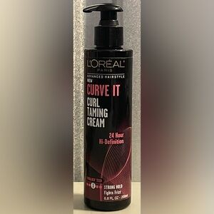 L'Oreal Curve It Curl Taming Cream 6.8 fl oz